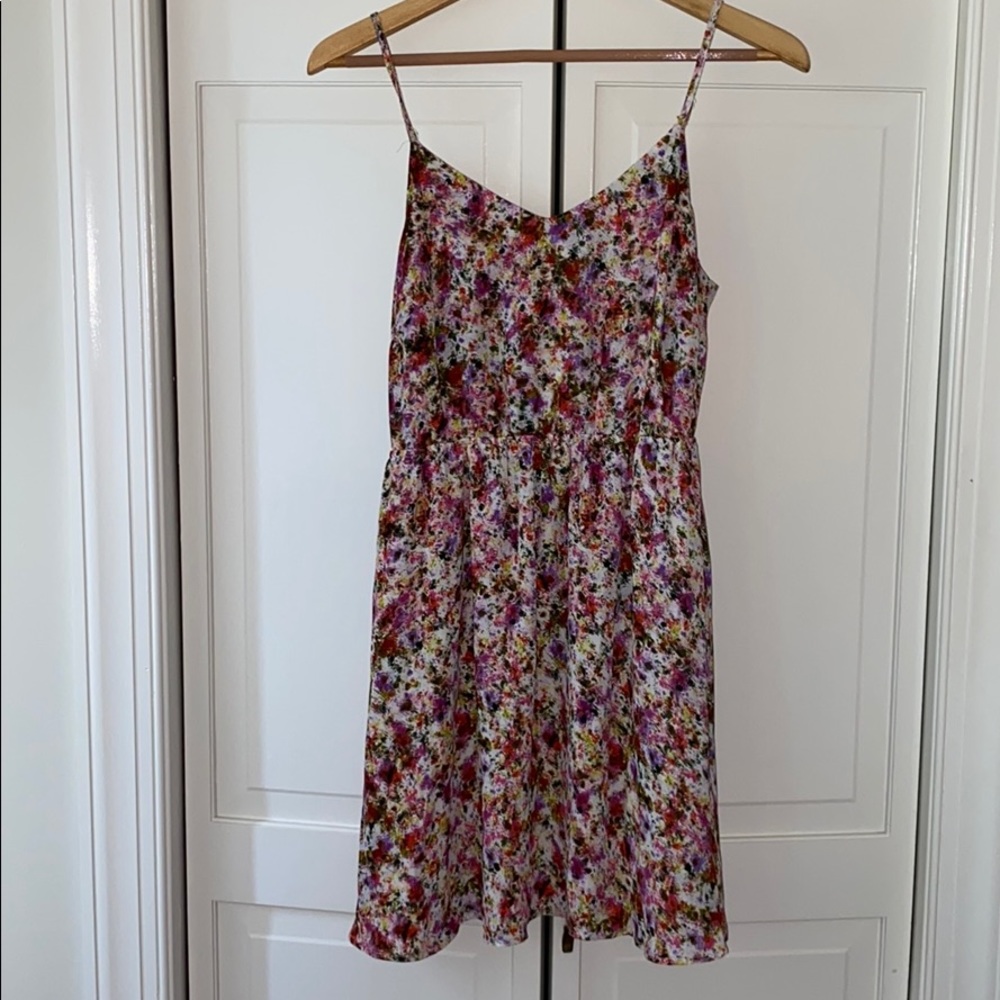 AQUA floral summer dress